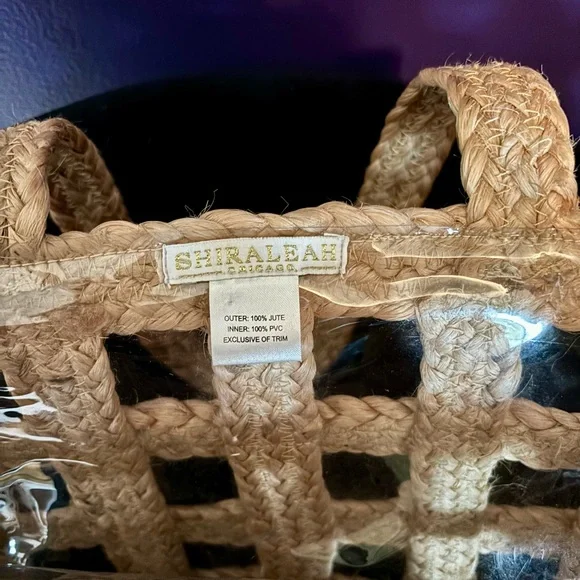 Shiraleah Jute Tote - Picture 5 of 5